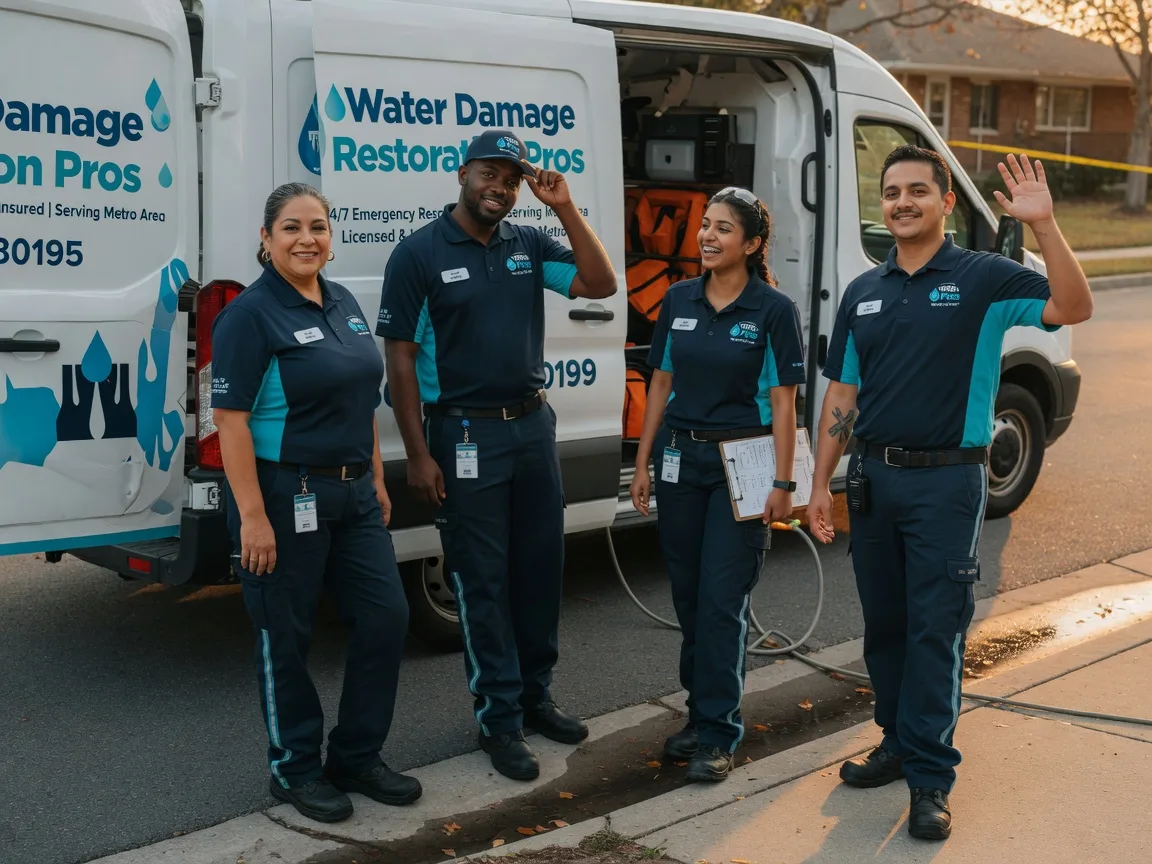 Water Damage Restoration company in Lawrenceville, VA