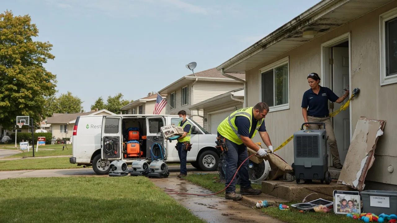 Water Damage Restoration in Lawrenceville, VA near me